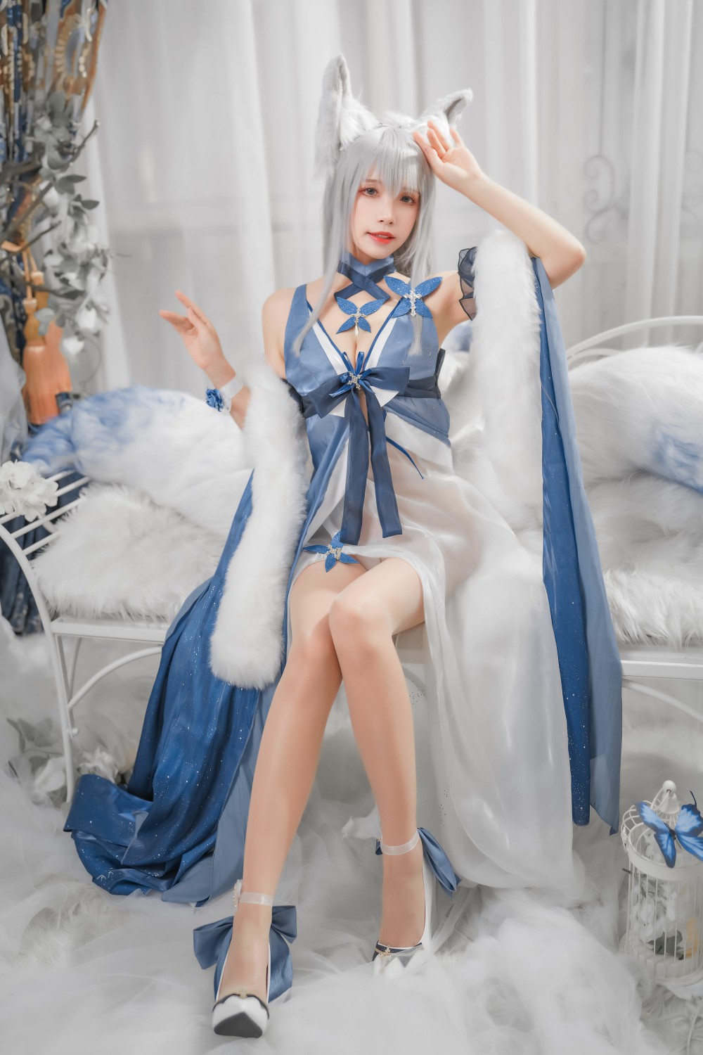 [Cosplay] Neko-薇薇 - 信浓礼服