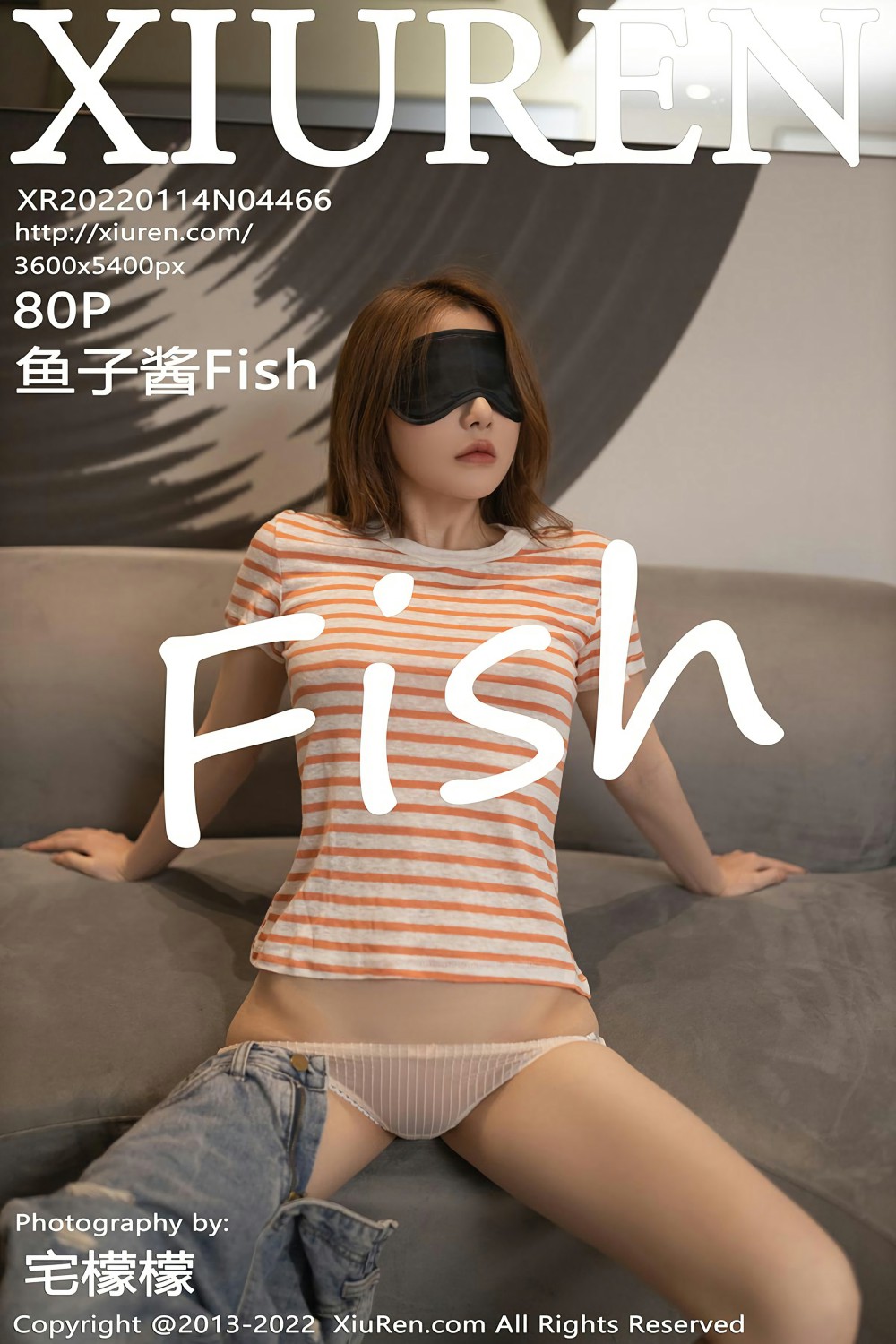 [XiuRen秀人网] 2022.01.14 No.4466 鱼子酱Fish 捆绑写真