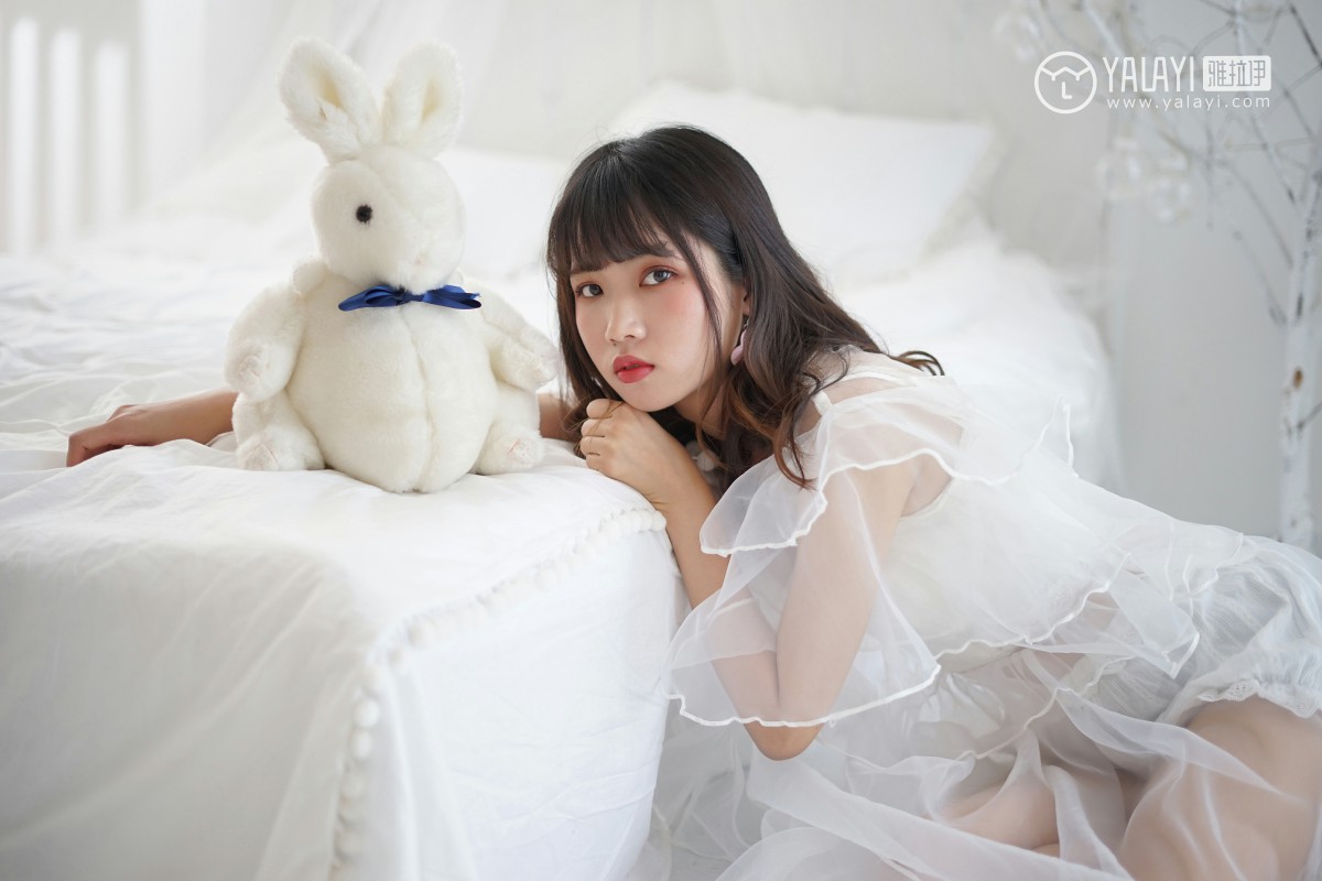 [YALAYI雅拉伊]2018.05.25 NO.001 恋上你的床 公主小兔子