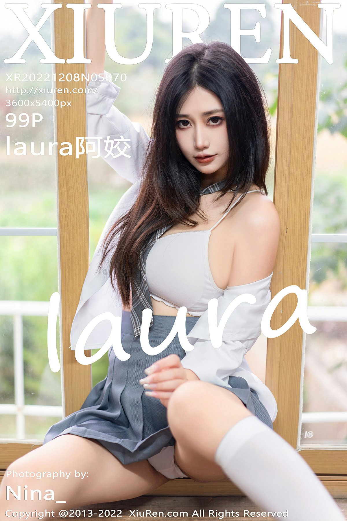 [XiuRen秀人网] 2022.12.08 No.5970 laura阿姣