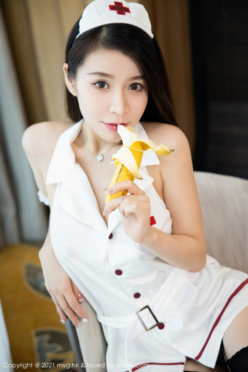 [MyGirl美媛馆] 2021.09.23 VOL.595 vetiver嘉宝贝儿