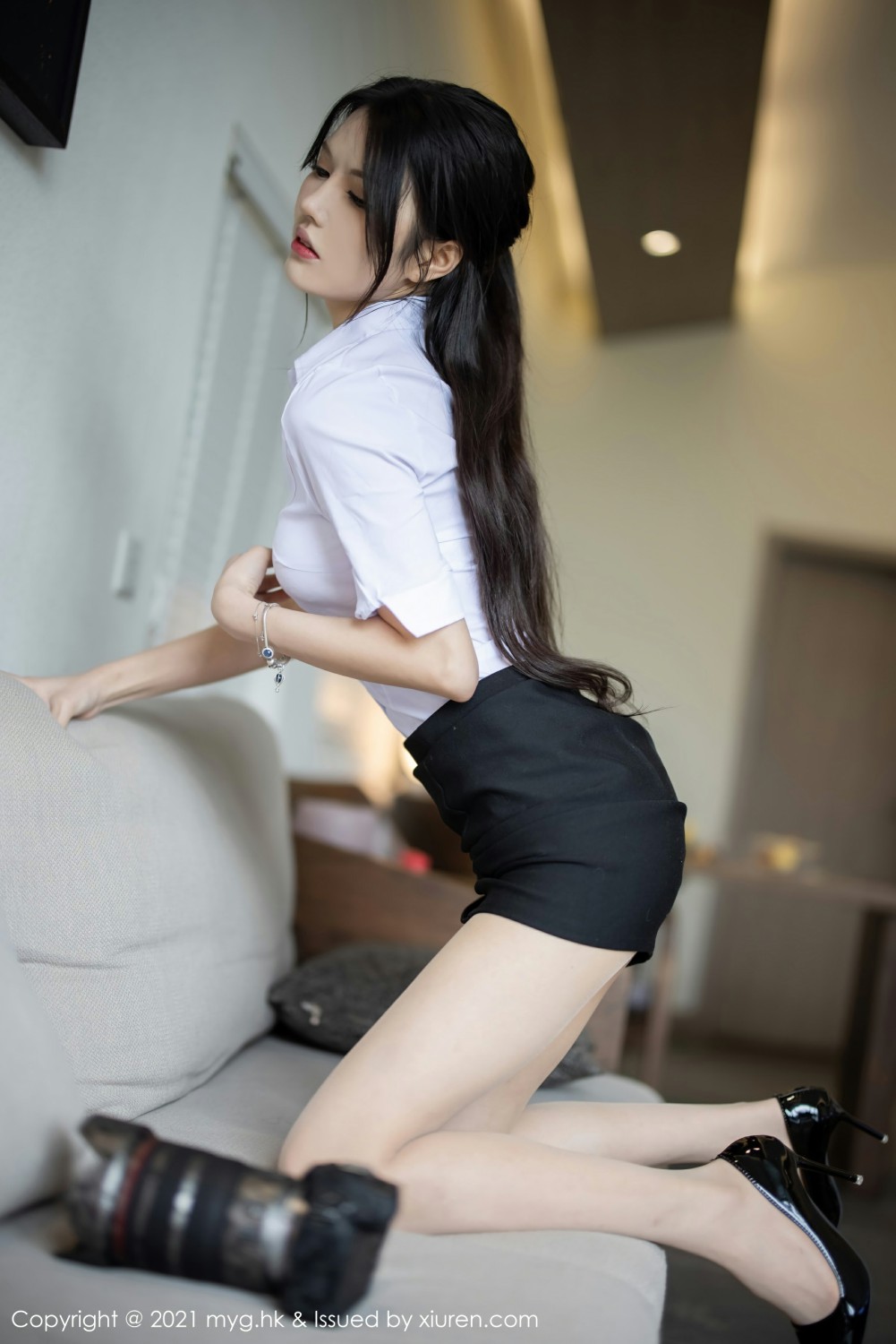 [MyGirl美媛馆] 2021.08.12 VOL.572 媛媛酱belle