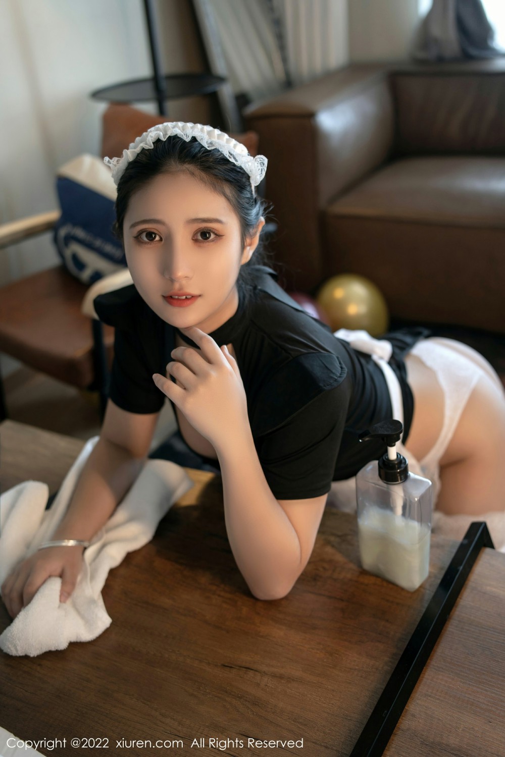 [XiuRen秀人网] 2022.02.08 No.4554 久久Aimee 小女仆