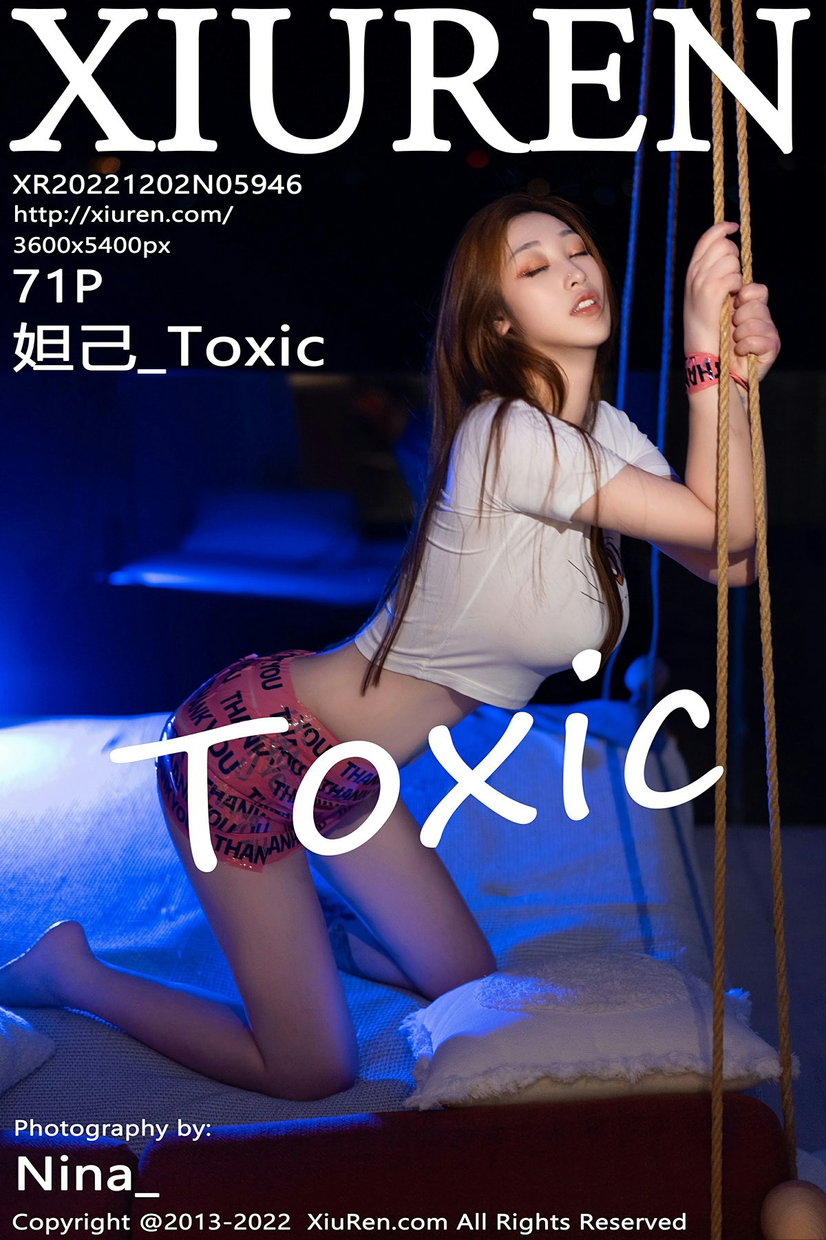 [XiuRen秀人网] 2022.12.02 No.5946 妲己_Toxic