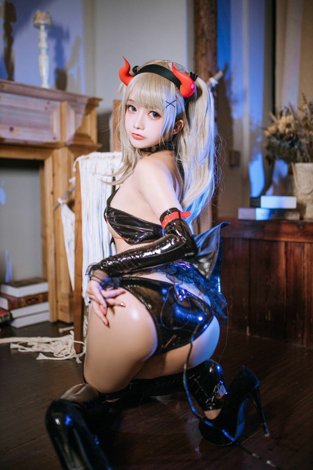 Cosplay日奈娇 - 束缚魅魔